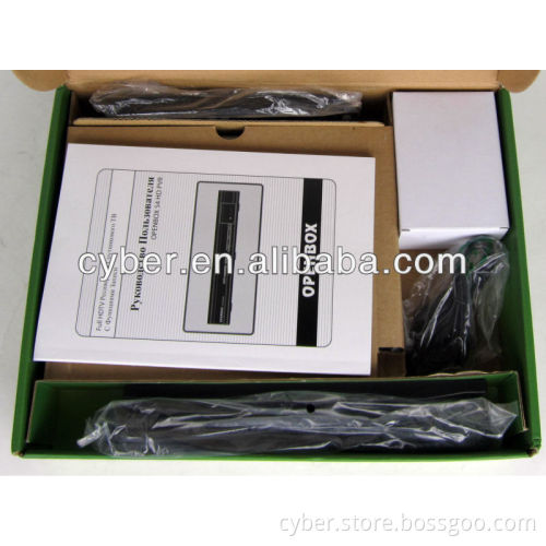 New arrival satellite receiver Openbox S4 with Linux operation system;capabilities such as Youtube, web browser and much more